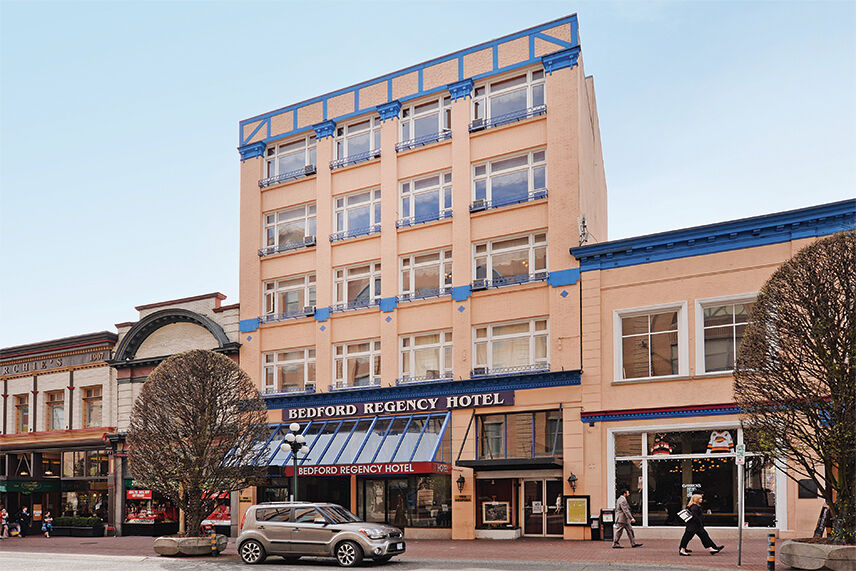 The Bedford Regency Hotel Victoria Eksteriør bilde